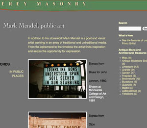 Masonry Website Updated to WordPress